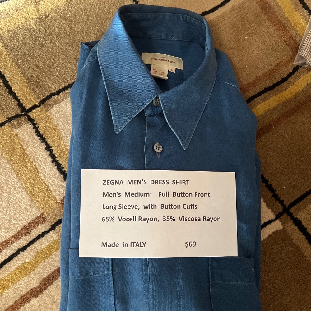 Men’s. Long. Sleeve Dress. Shirt